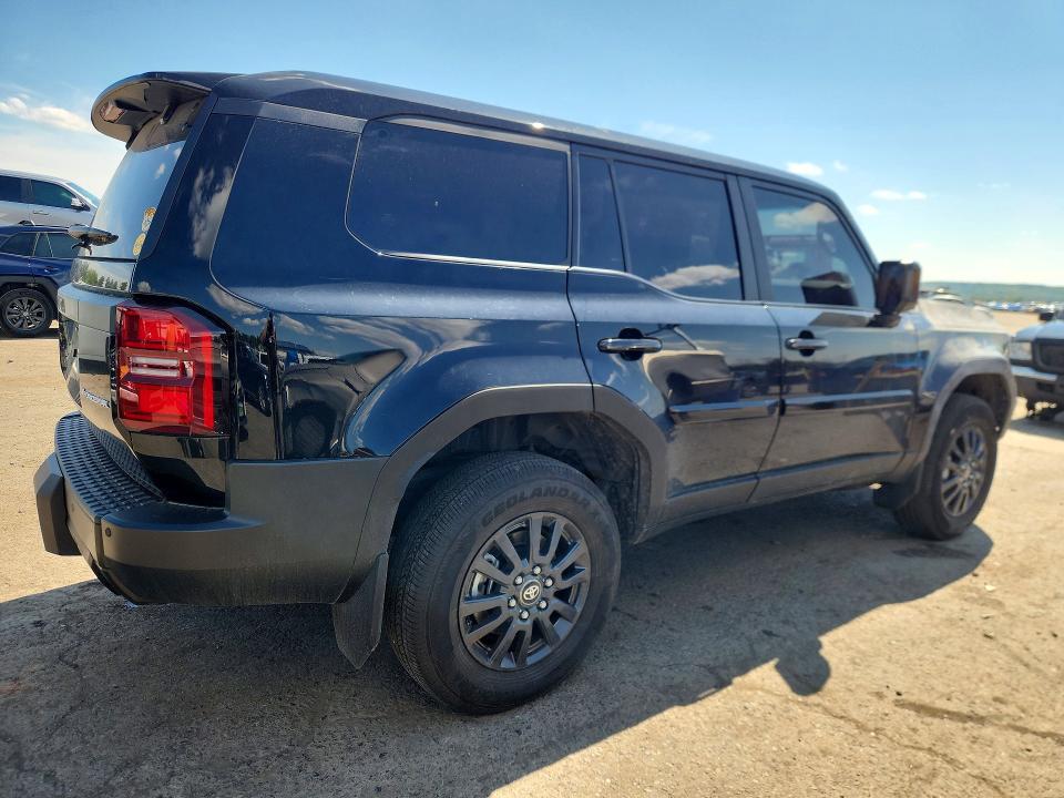51688726 :رقم المزاد ، JTEABFAJ8SK019696 vin ، 2025 Toyota Land Cruiser مزاد بيع