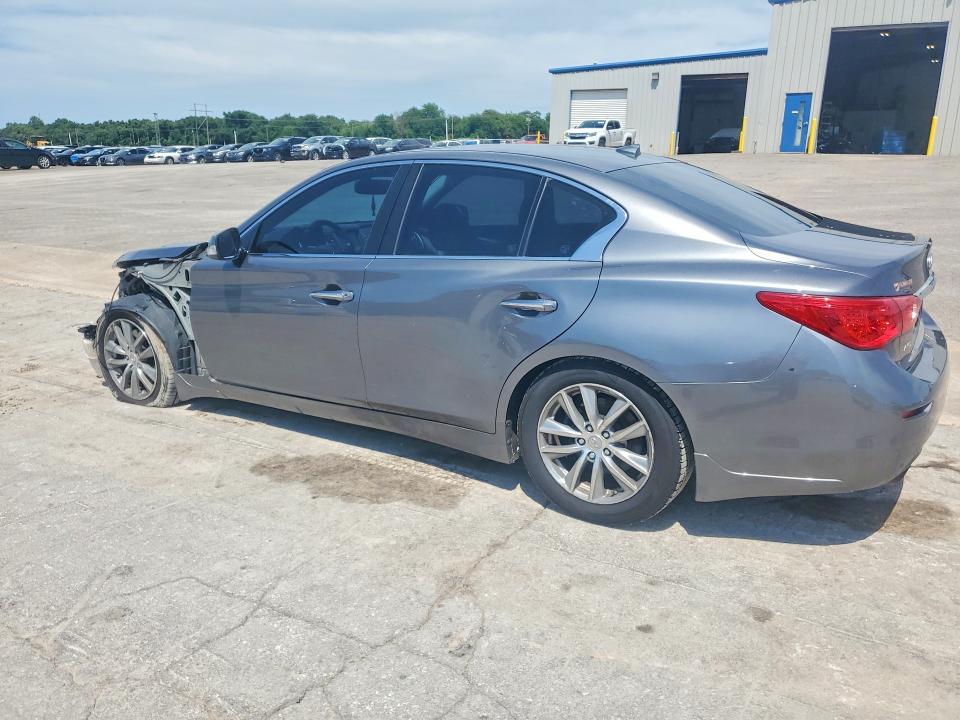 Aukcja sprzedaży 2015 Infiniti Q50, vin: JN1BV7AR8FM399325, numer aukcji: 55520986