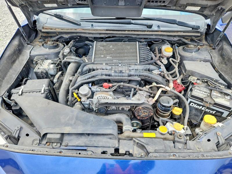 53938676 :رقم المزاد ، JF1VA1A64F9829708 vin ، 2015 Subaru Wrx مزاد بيع