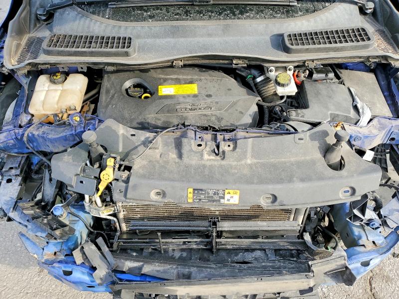 2015 Ford Escape მანქანა იყიდება აუქციონზე, vin: 1FMCU9GX9FUB38464, აუქციონის ნომერი: 53885396