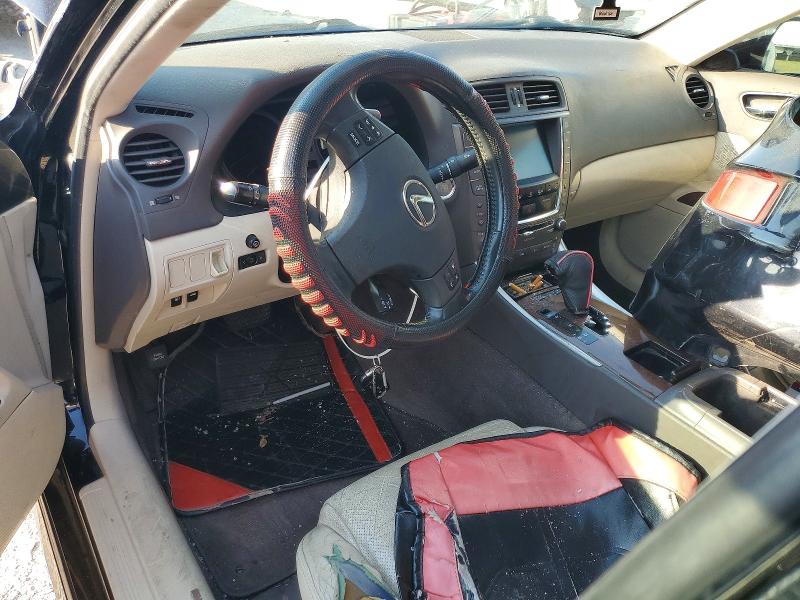 Продаж на аукціоні авто 2010 Lexus Is, vin: JTHBF5C26A5121183, номер лоту: 54107426