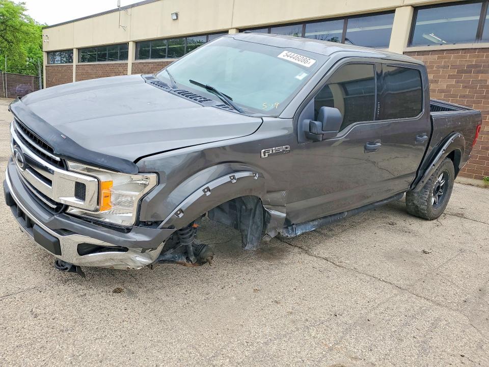 Aukcja sprzedaży 2018 Ford F150, vin: 1FTEW1E51JFD62061, numer aukcji: 54446086