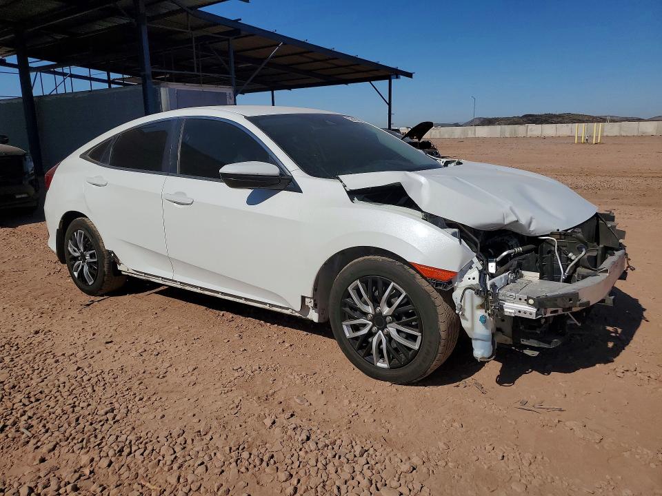 52429936 :رقم المزاد ، 2HGFC2F67KH566343 vin ، 2019 Honda Civic مزاد بيع