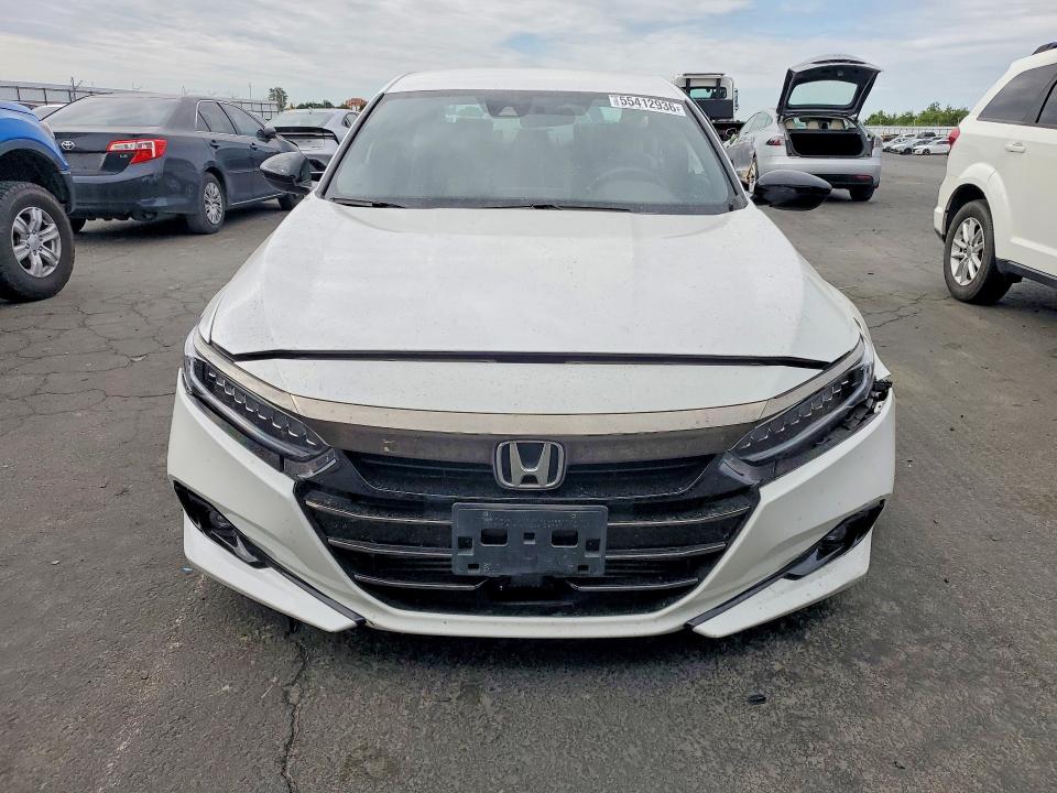 55412936 :رقم المزاد ، 1HGCV1F34MA057468 vin ، 2021 Honda Accord مزاد بيع