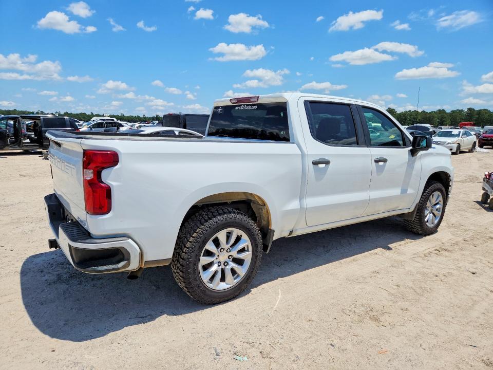 Продажа на аукционе авто 2020 Chevrolet Silverado, vin: 1GCPWBEK9LZ349399, номер лота: 54335606