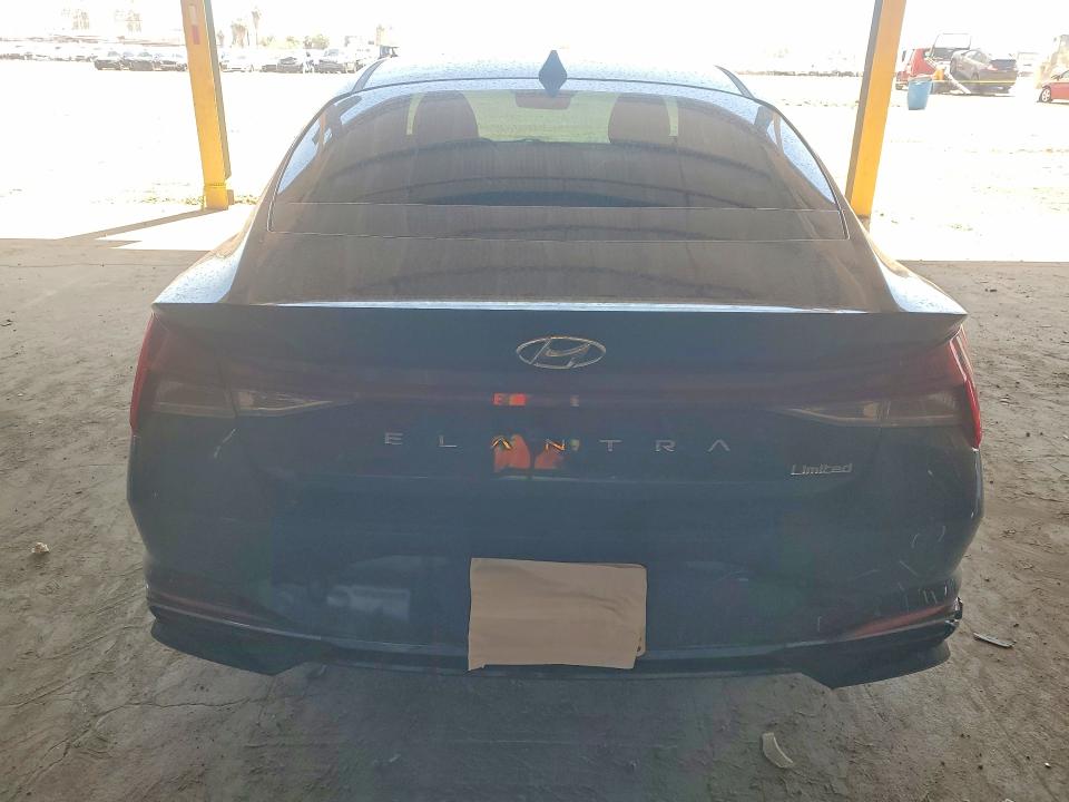 Продажа на аукционе авто 2023 Hyundai Elantra, vin: KMHLP4AG7PU476093, номер лота: 54477916