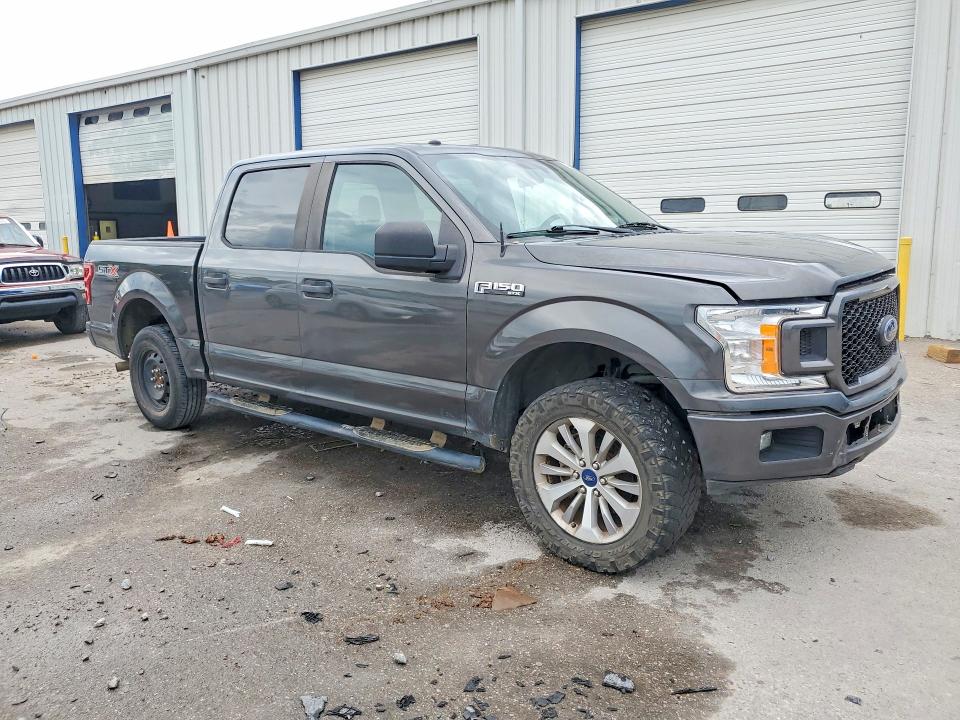 Продаж на аукціоні авто 2018 Ford F150, vin: 1FTEW1CP1JFE36843, номер лоту: 54790056