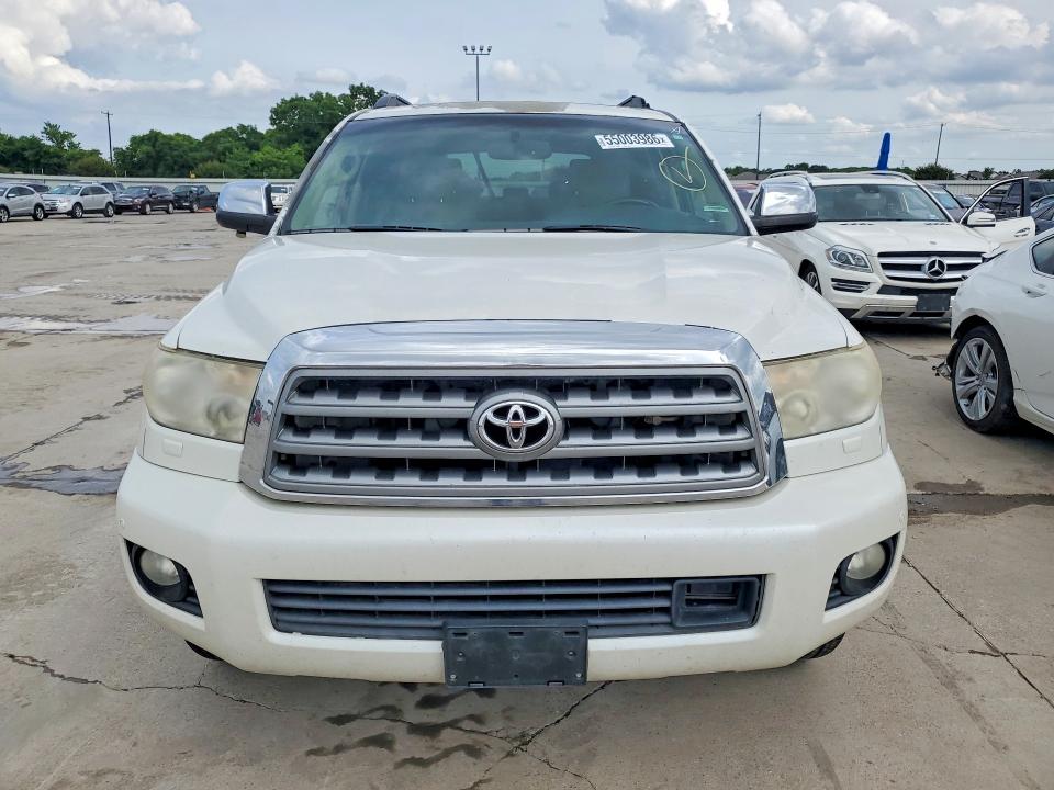 Aukcja sprzedaży 2013 Toyota Sequoia, vin: 5TDYY5G1XDS049622, numer aukcji: 55003986