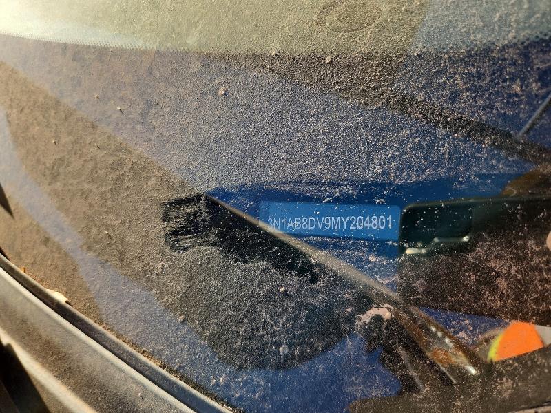 Aukcja sprzedaży 2021 Nissan Sentra, vin: 3N1AB8DV9MY204801, numer aukcji: 52245026