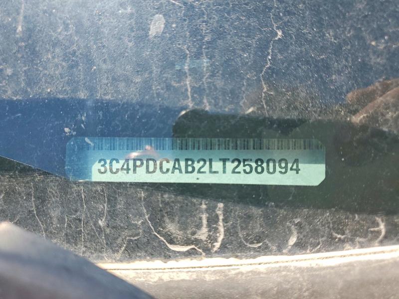 Продажа на аукционе авто 2020 Dodge Journey, vin: 3C4PDCAB2LT258094, номер лота: 53052336