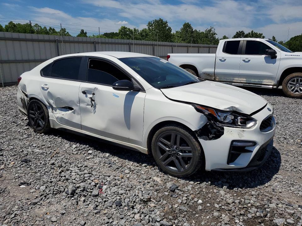 51828936 :رقم المزاد ، 3KPF34ADXLE142166 vin ، 2020 Kia Forte مزاد بيع