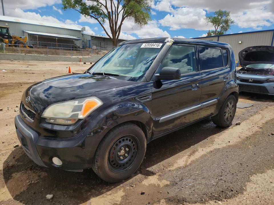 52058416 :رقم المزاد ، KNDJT2A20A7069738 vin ، 2010 Kia Soul مزاد بيع