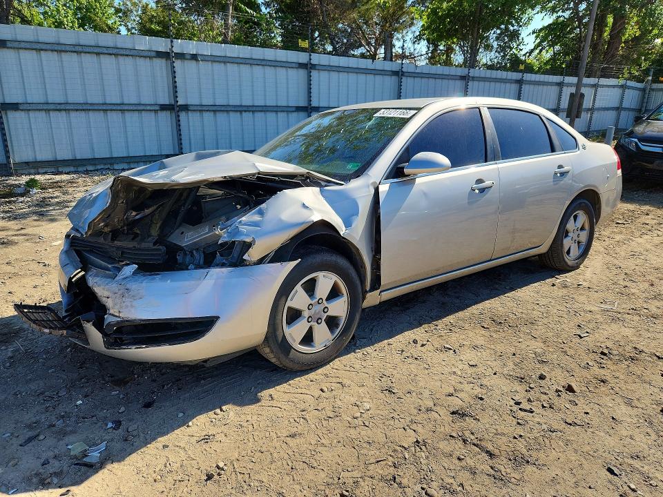 Aukcja sprzedaży 2008 Chevrolet Impala, vin: 2G1WT55KX89116020, numer aukcji: 53121166