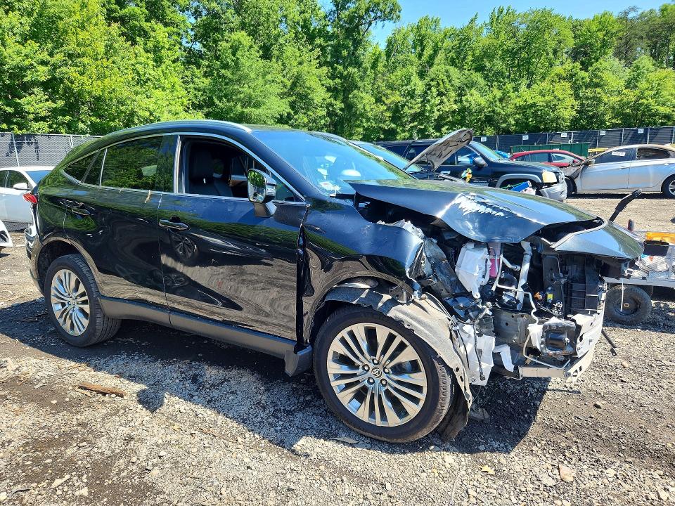 Продажа на аукционе авто 2022 Toyota Venza, vin: JTEAAAAHXNJ102589, номер лота: 55231026