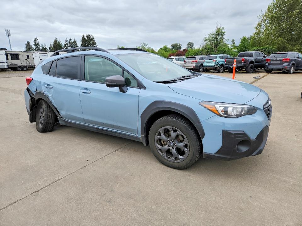 Продажа на аукционе авто 2021 Subaru Crosstrek, vin: JF2GTHSCXMH288629, номер лота: 53830336