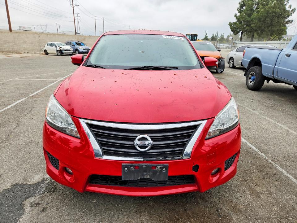 Продажа на аукционе авто 2015 Nissan Sentra, vin: 3N1AB7AP6FY282293, номер лота: 53954456