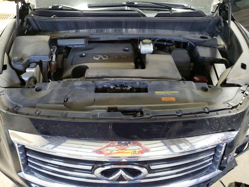 54813676 :رقم المزاد ، 5N1AL0MM8FC555337 vin ، 2015 Infiniti Qx60 مزاد بيع