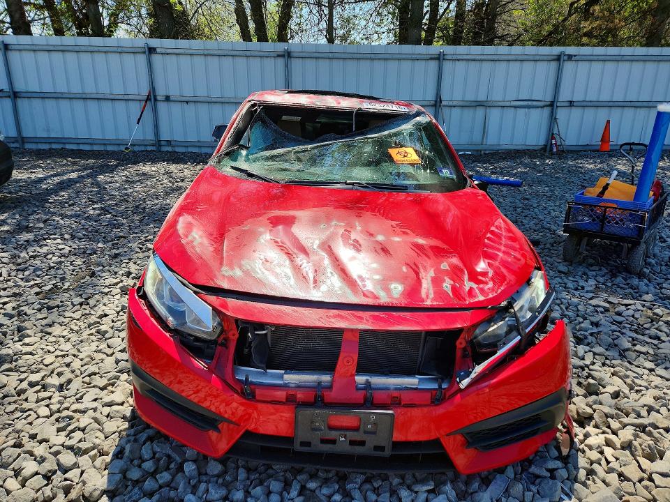 Продаж на аукціоні авто 2017 Honda Civic, vin: 2HGFC4B05HH302205, номер лоту: 52324716