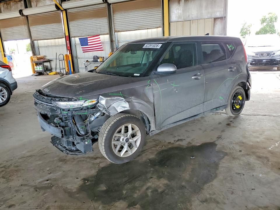 2022 Kia Soul მანქანა იყიდება აუქციონზე, vin: KNDJ23AU4N7821179, აუქციონის ნომერი: 52391026
