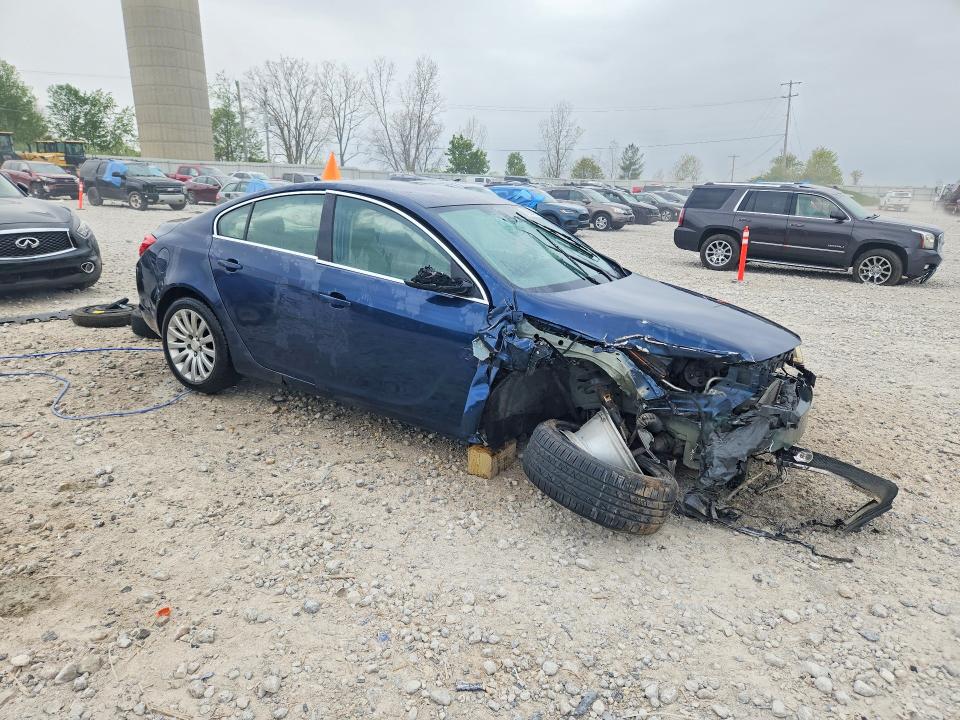 51899496 :رقم المزاد ، W04GR5EC5B1072355 vin ، 2011 Buick Regal مزاد بيع