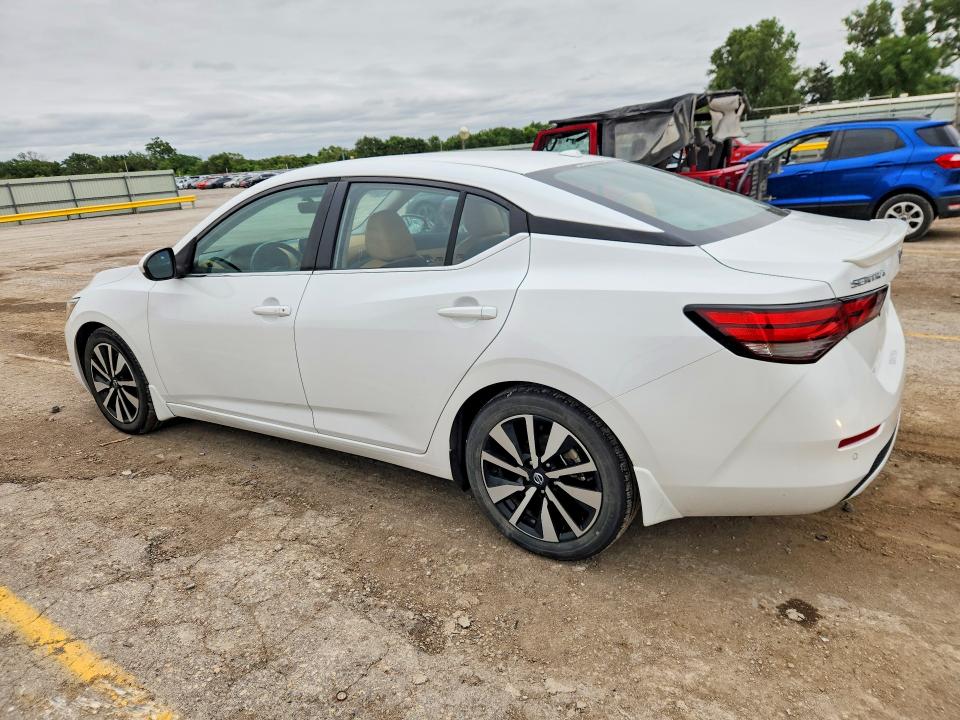 Продажа на аукционе авто 2021 Nissan Sentra, vin: 3N1AB8CV1MY321810, номер лота: 54286056