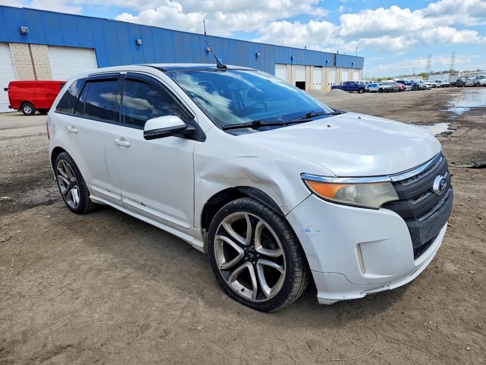52876916 :رقم المزاد ، 2FMDK4AK9EBB74167 vin ، 2014 Ford Edge مزاد بيع
