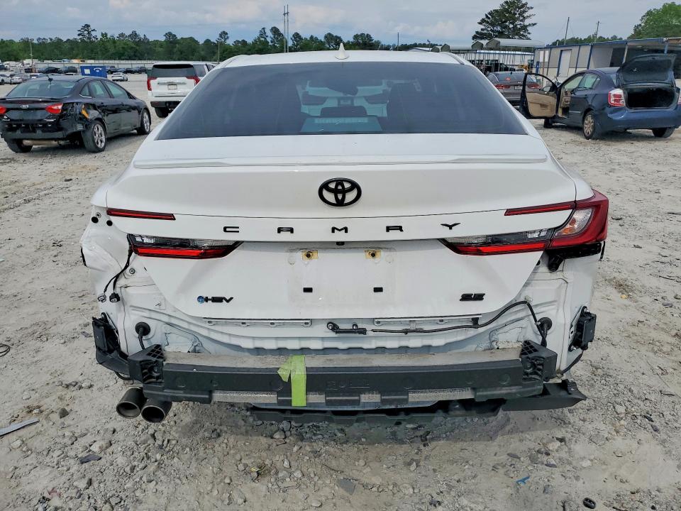 Aukcja sprzedaży 2025 Toyota Camry, vin: 4T1DAACK0SU518568, numer aukcji: 53056836