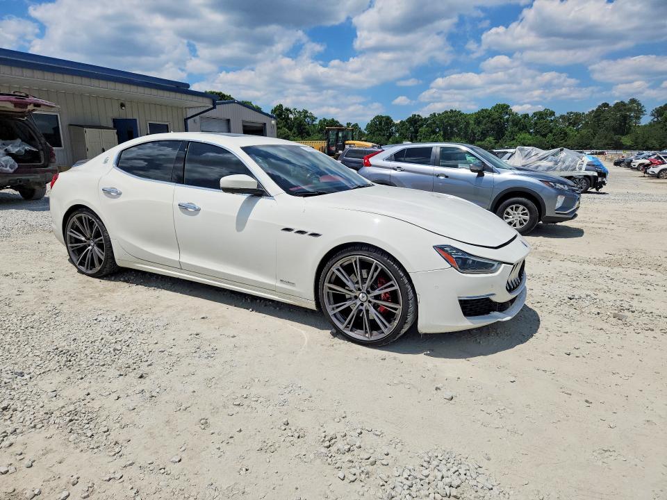 Продажа на аукционе авто 2019 Maserati Ghibli, vin: ZAM57YTL6K1325878, номер лота: 53596486