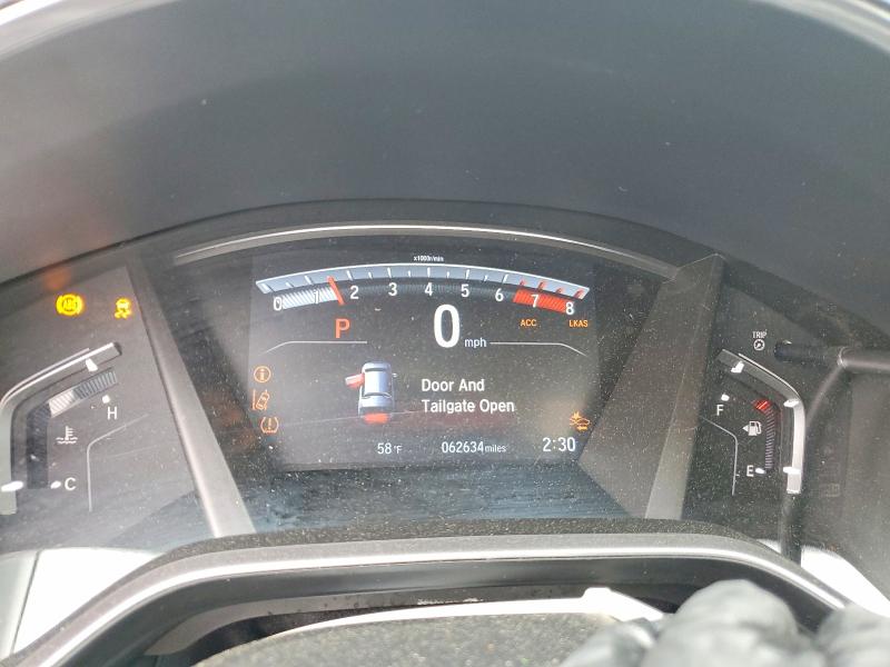 2018 Honda Cr-v მანქანა იყიდება აუქციონზე, vin: 7FARW2H55JE053799, აუქციონის ნომერი: 54151936