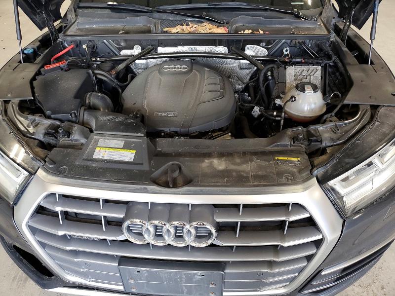 Aukcja sprzedaży 2018 Audi Q5, vin: WA1BNAFY3J2053126, numer aukcji: 52046406