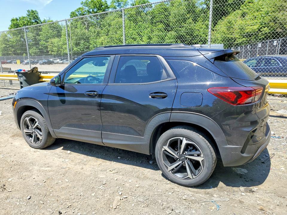 Продаж на аукціоні авто 2022 Chevrolet Trailblazer, vin: KL79MUSL9NB121774, номер лоту: 54276626