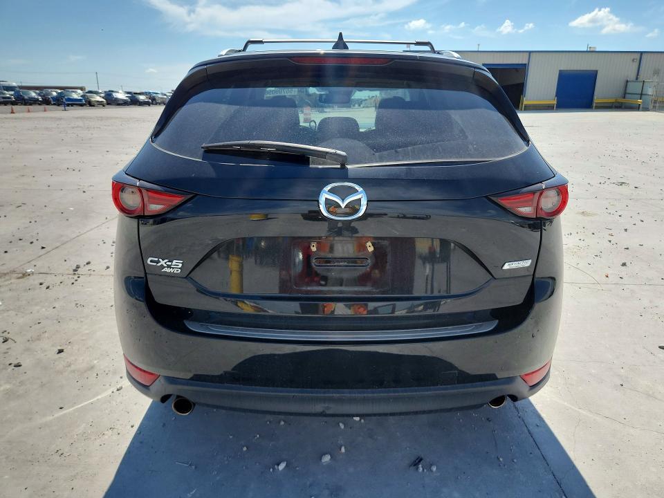 Продажа на аукционе авто 2018 Mazda Cx-5, vin: JM3KFBDM5J0347509, номер лота: 55709096