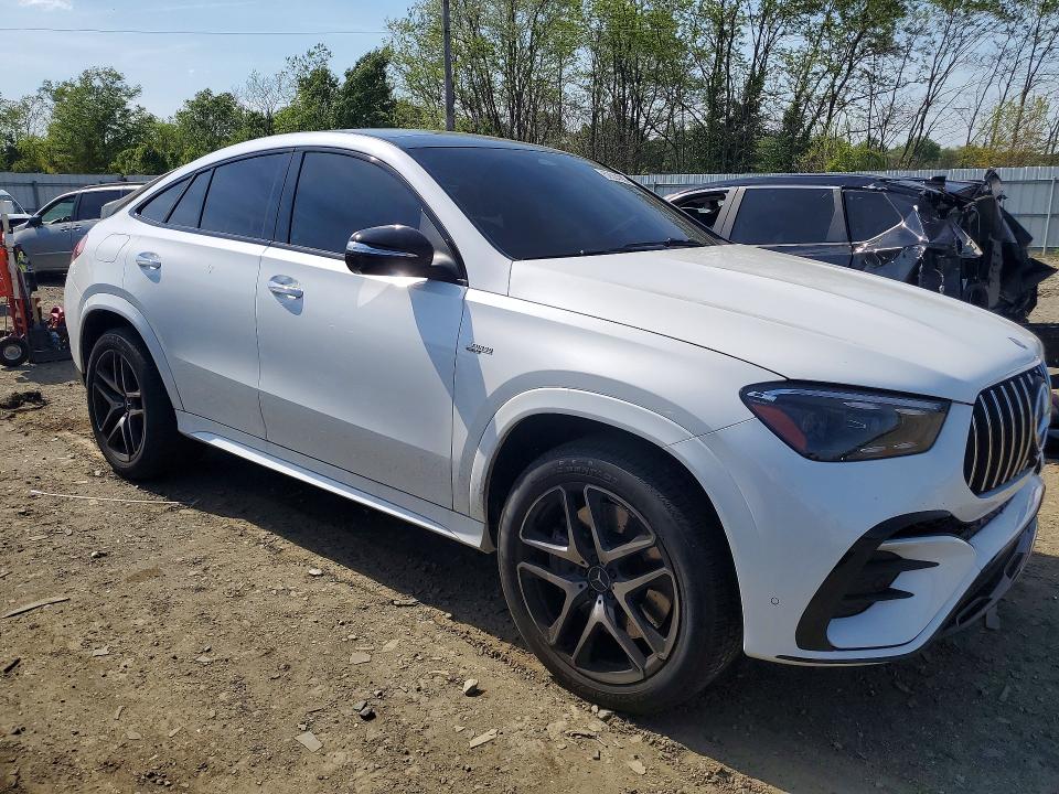 Продажа на аукционе авто 2025 Mercedes-benz Gle Coupe, vin: 4JGFD6BB9SB431634, номер лота: 52504266
