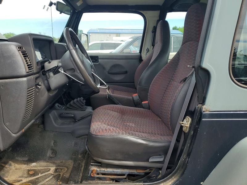 Aukcja sprzedaży 2000 Jeep Wrangler / Tj, vin: 1J4FA29P1YP718933, numer aukcji: 54138766