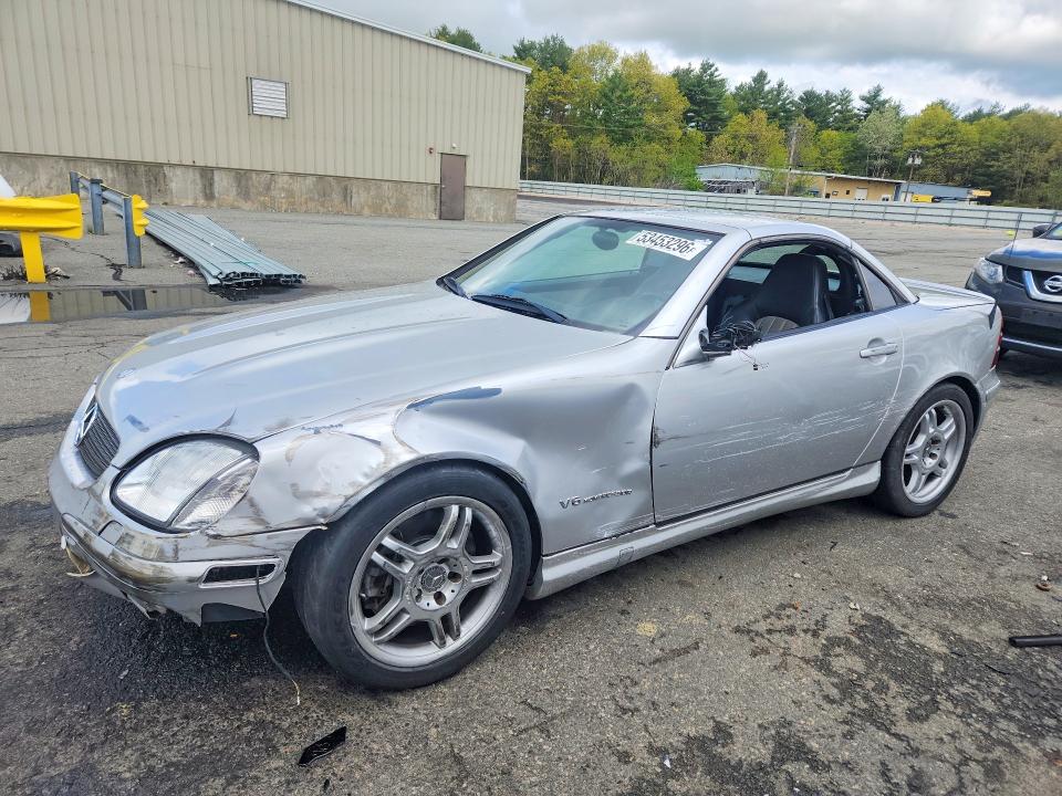 Продажа на аукционе авто 2002 Mercedes-benz Slk, vin: WDBKK66F32F238733, номер лота: 53453296