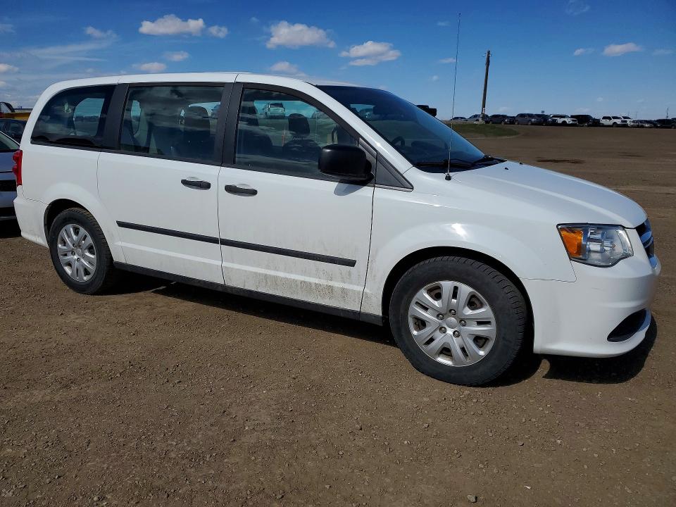 Продажа на аукционе авто 2016 Dodge Grand Caravan, vin: 2C4RDGBG3GR308911, номер лота: 52542746