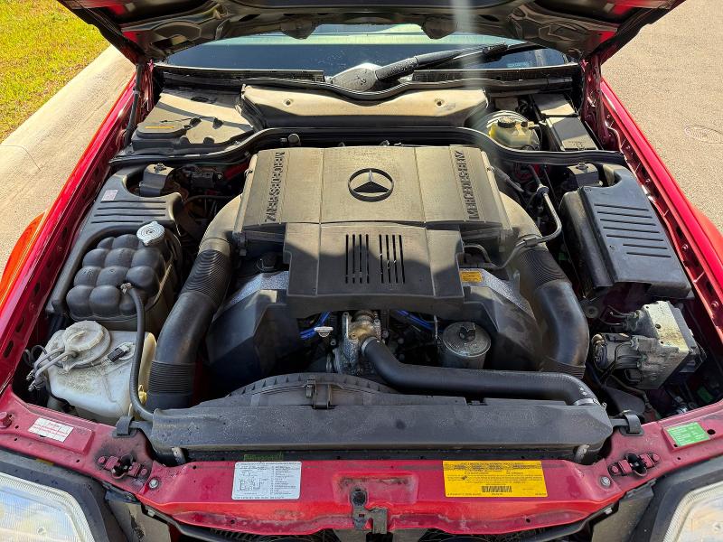 53010696 :رقم المزاد ، WDBFA67E4SF123651 vin ، 1995 Mercedes-benz Sl مزاد بيع