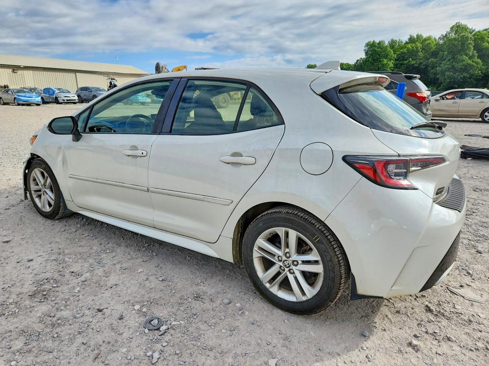 Aukcja sprzedaży 2020 Toyota Corolla Hatchback, vin: JTND4RBE3L3089127, numer aukcji: 52289416