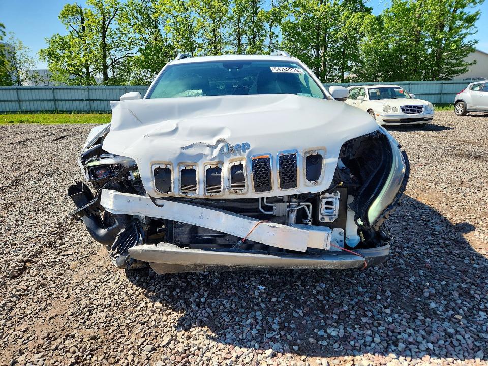 Aukcja sprzedaży 2019 Jeep Cherokee, vin: 1C4PJMDX7KD306540, numer aukcji: 54762276