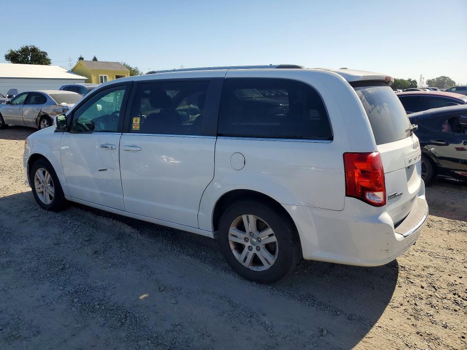2018 Dodge Grand Caravan მანქანა იყიდება აუქციონზე, vin: 2C4RDGCG0JR248611, აუქციონის ნომერი: 53641846