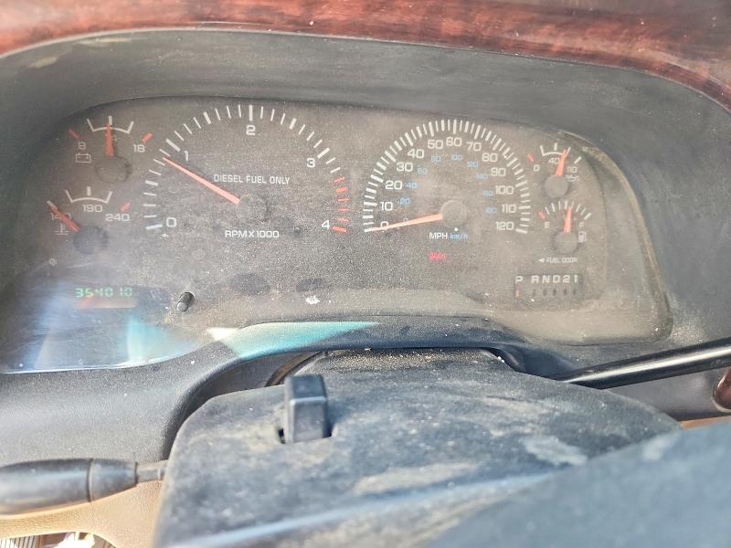 1999 Dodge Ram 2500 მანქანა იყიდება აუქციონზე, vin: 1B7KF2361XJ612425, აუქციონის ნომერი: 55539846