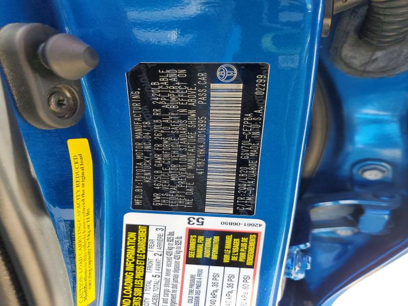 Продажа на аукционе авто 2018 Toyota Camry, vin: 4T1BZ1HK4JU016895, номер лота: 53256776