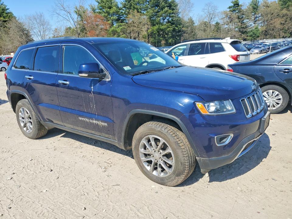 Продажа на аукционе авто 2014 Jeep Grand Cherokee, vin: 1C4RJFBG6EC440098, номер лота: 52349706