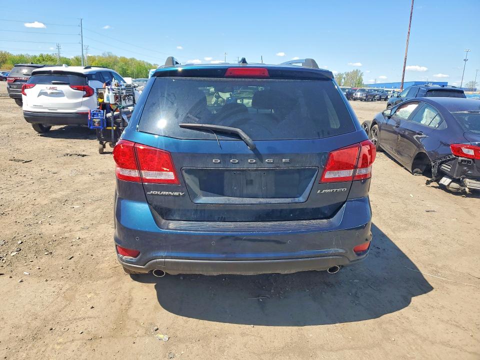 Продаж на аукціоні авто 2014 Dodge Journey, vin: 3C4PDCDG6ET105597, номер лоту: 53787886
