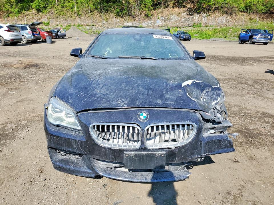 Продажа на аукционе авто 2016 Bmw 650, vin: WBA6D6C59GG388174, номер лота: 53054926