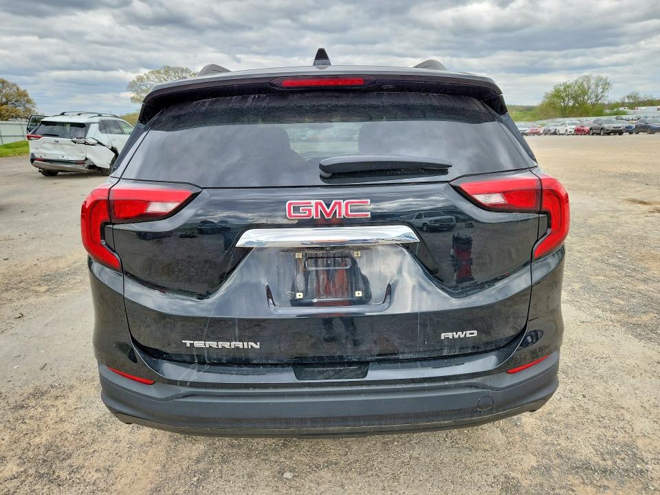 2019 Gmc Terrain მანქანა იყიდება აუქციონზე, vin: 3GKALTEV5KL290683, აუქციონის ნომერი: 52079386