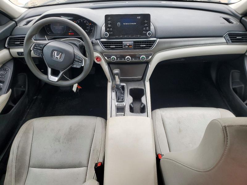 Aukcja sprzedaży 2019 Honda Accord, vin: 1HGCV1F16KA107282, numer aukcji: 52249136