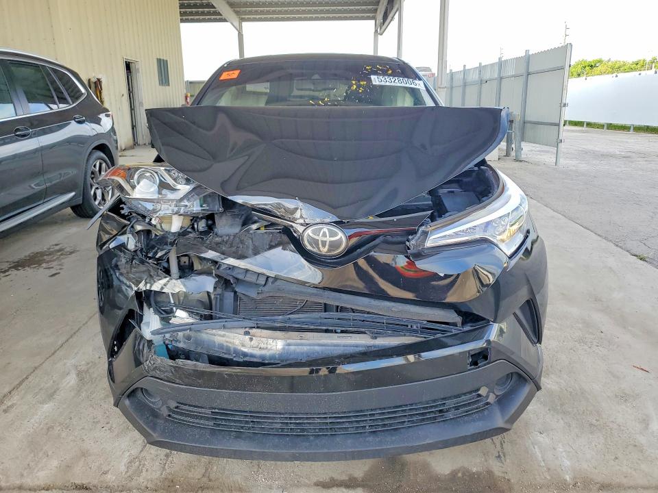 2018 Toyota C-hr მანქანა იყიდება აუქციონზე, vin: NMTKHMBX1JR059039, აუქციონის ნომერი: 53328006