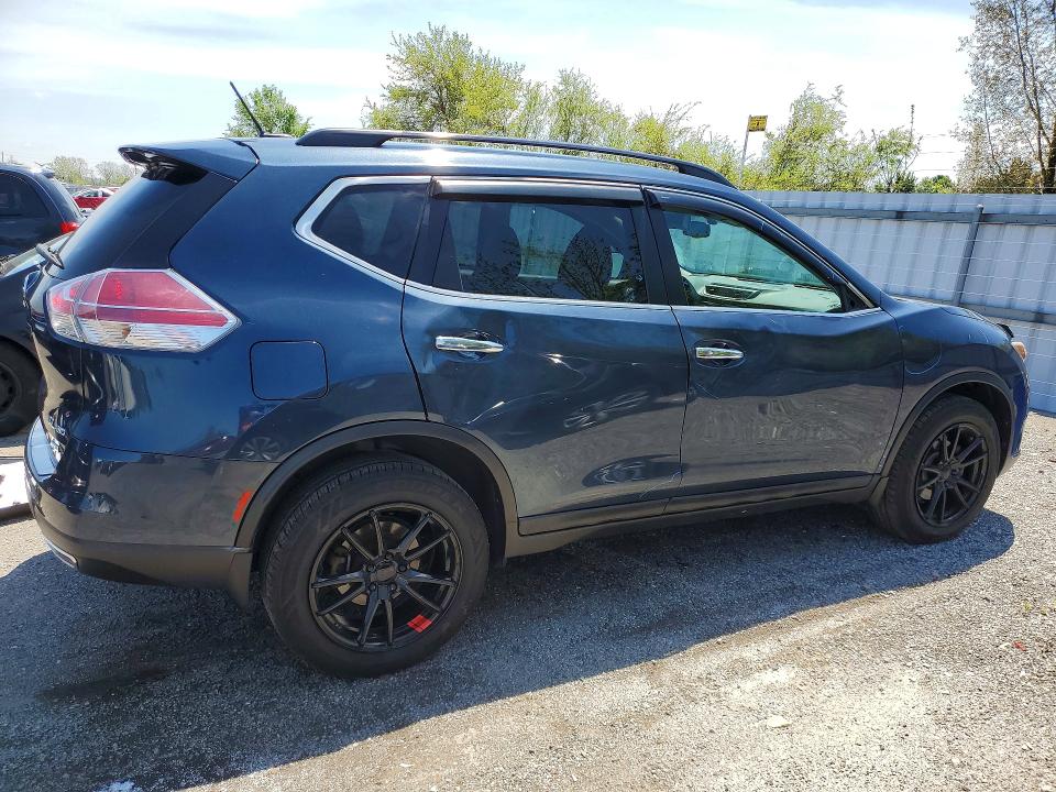 Продаж на аукціоні авто 2015 Nissan Rogue, vin: 5N1AT2MV4FC889028, номер лоту: 54768936