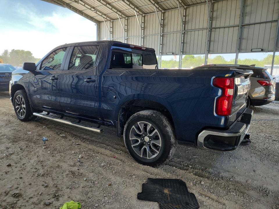 52257746 :رقم المزاد ، 3GCUYDED5MG286460 vin ، 2021 Chevrolet Silverado مزاد بيع